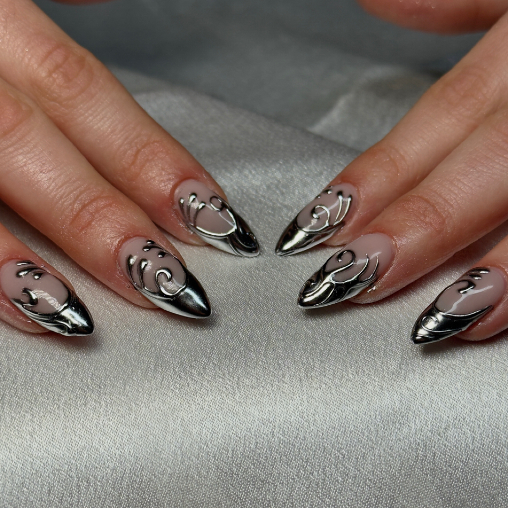 Tier 2 Design at Nails by Aspen in Littleton, CO