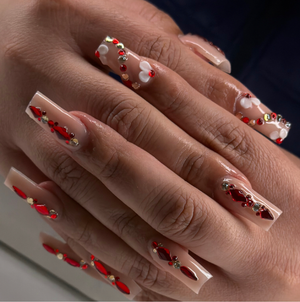 Tier 3 Acrylic/biab at RMbeauty in Esparto, CA