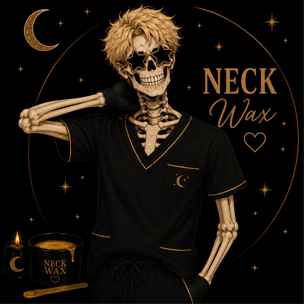 Neck at Enchanted Skin and Wax in Mars Hill, NC