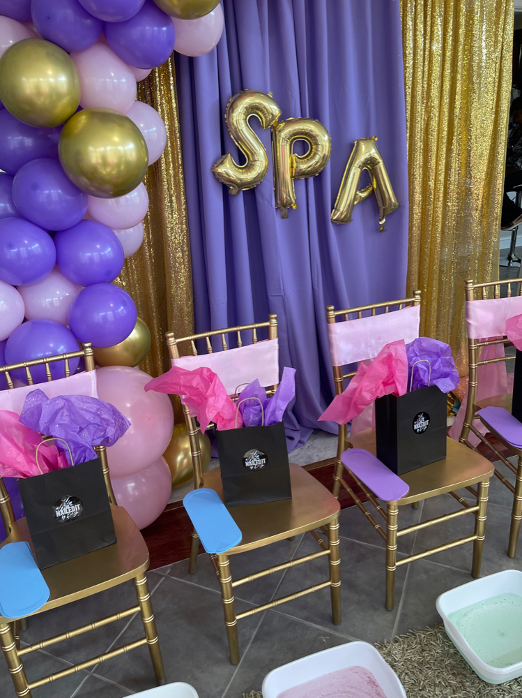 Spa Party at Nailed It by Ka.Sh. in Fayetteville, NC