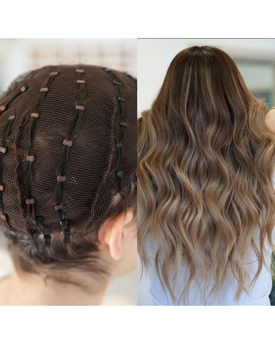 Mesh Intergration Sew-In at Hair By Nikki L in Richmond, TX