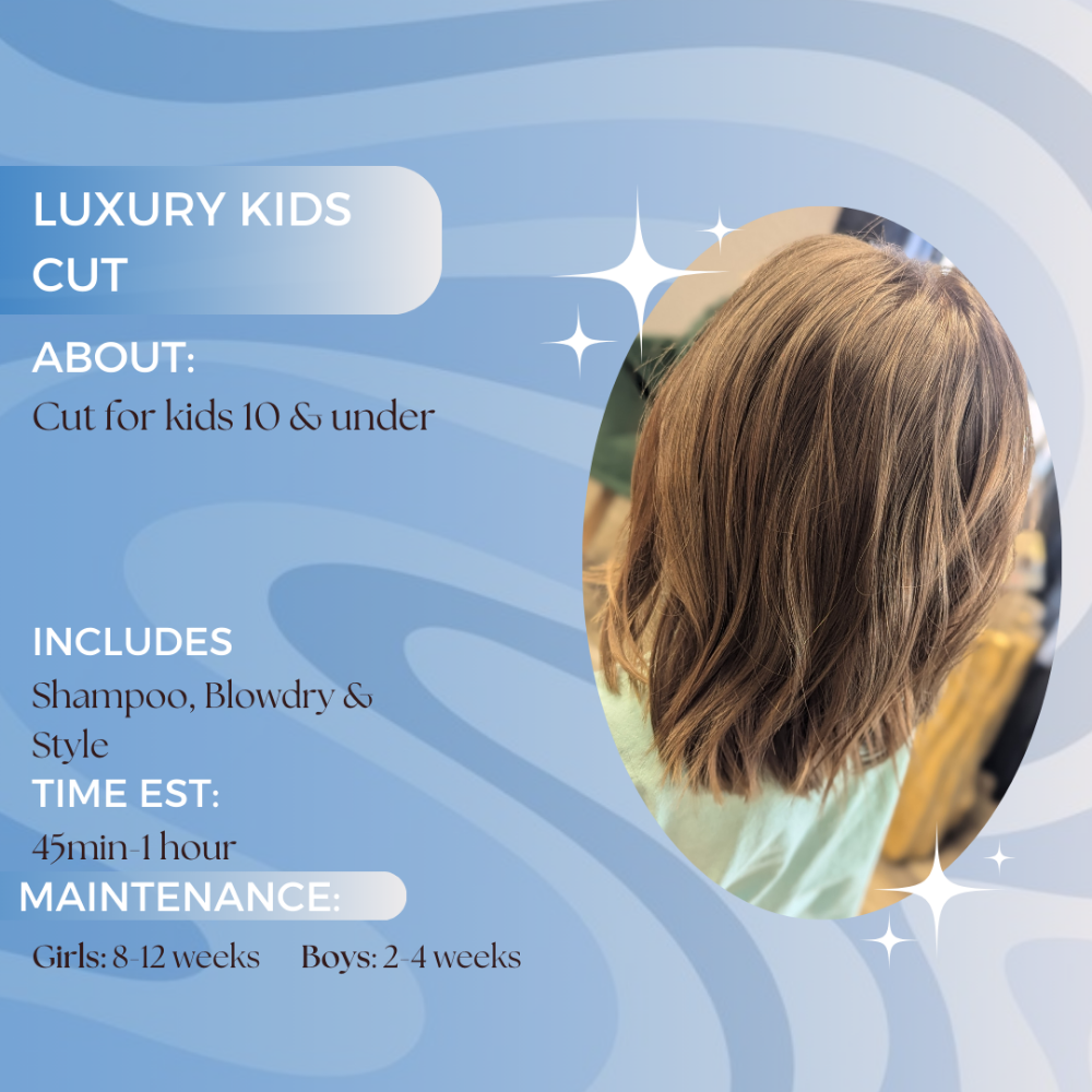 Luxury Kids Cut ✂️