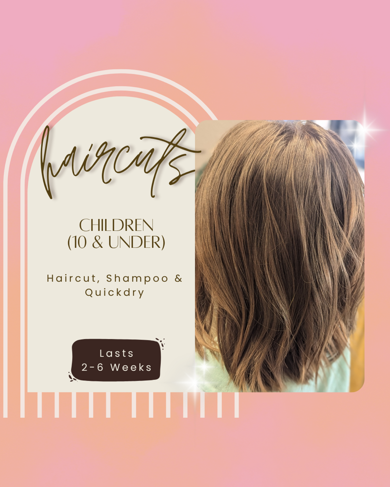 Children Cuts at Colorful Cosmo in Fair Grove, MO