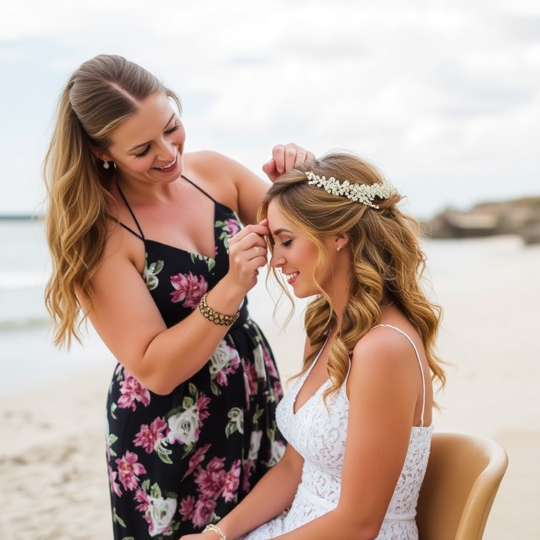 Bridal / Special Occasion Styling at Just Hair By Irma in Boca Raton, FL