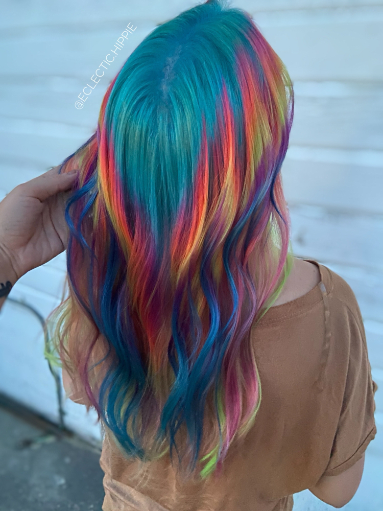 Vivid Hair