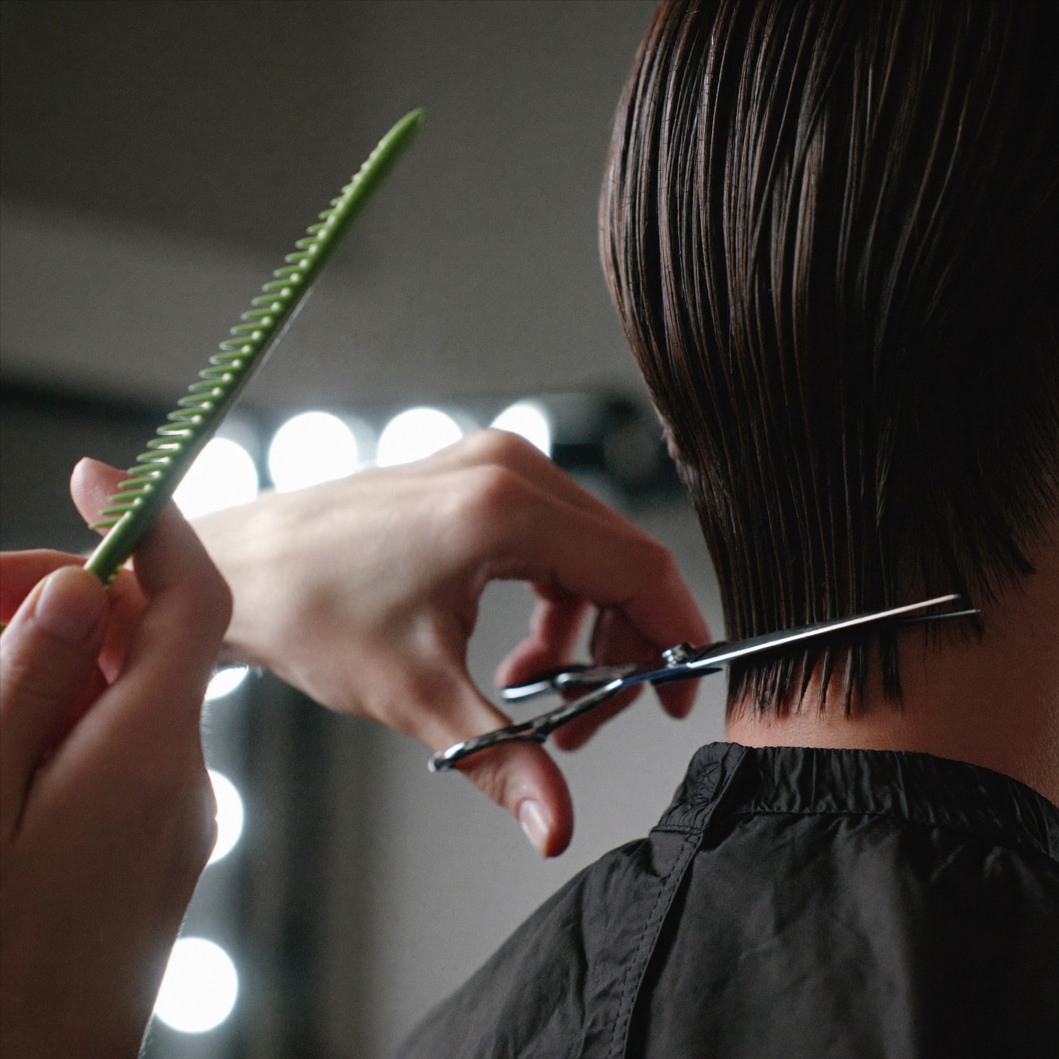 Women's Haircut at Fellini Salon in Los Gatos, CA