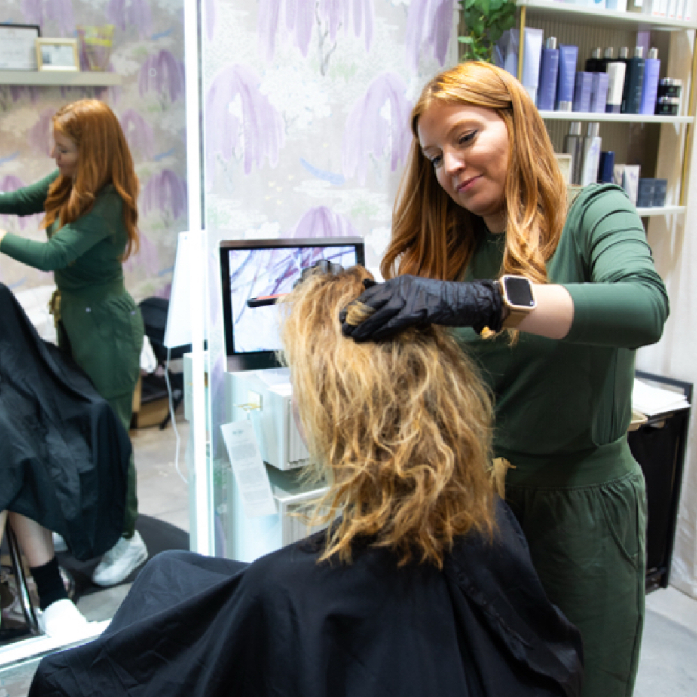 Scalp Consult at The Root Room in Austin, TX