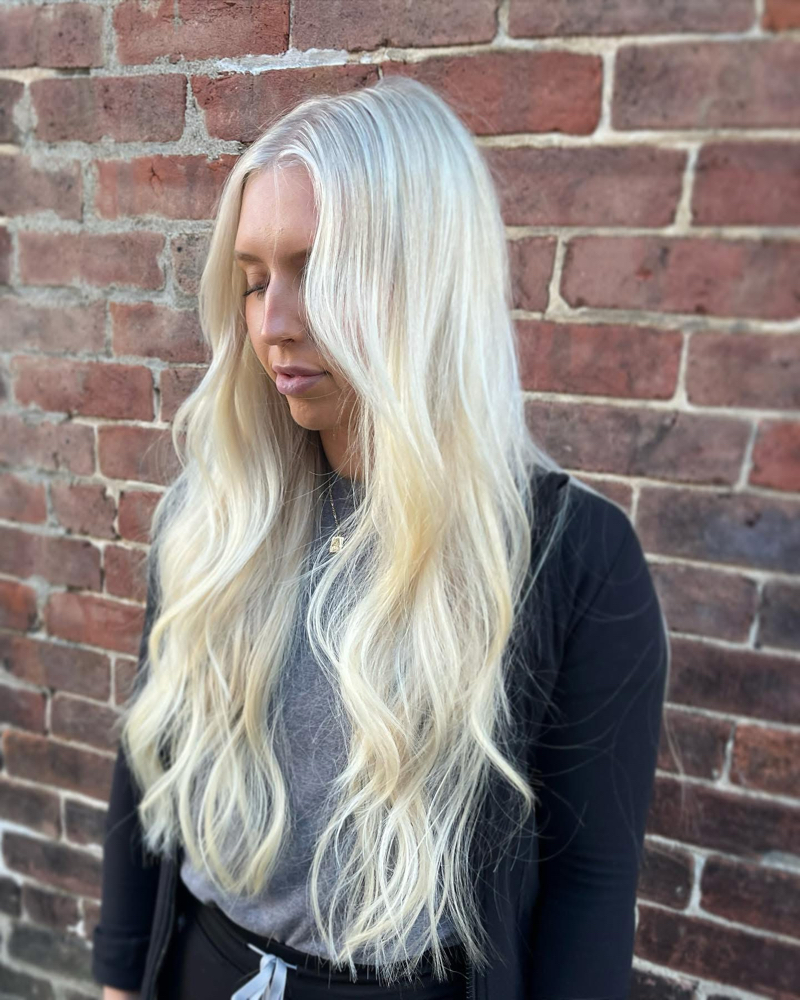 Extension Move Up (2 Rows) at Caitlin Winchester Ivy Social Salon in Jackson, OH