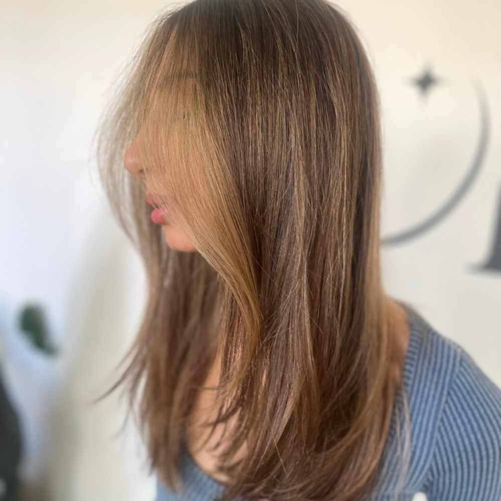 Money Piece Touch Up