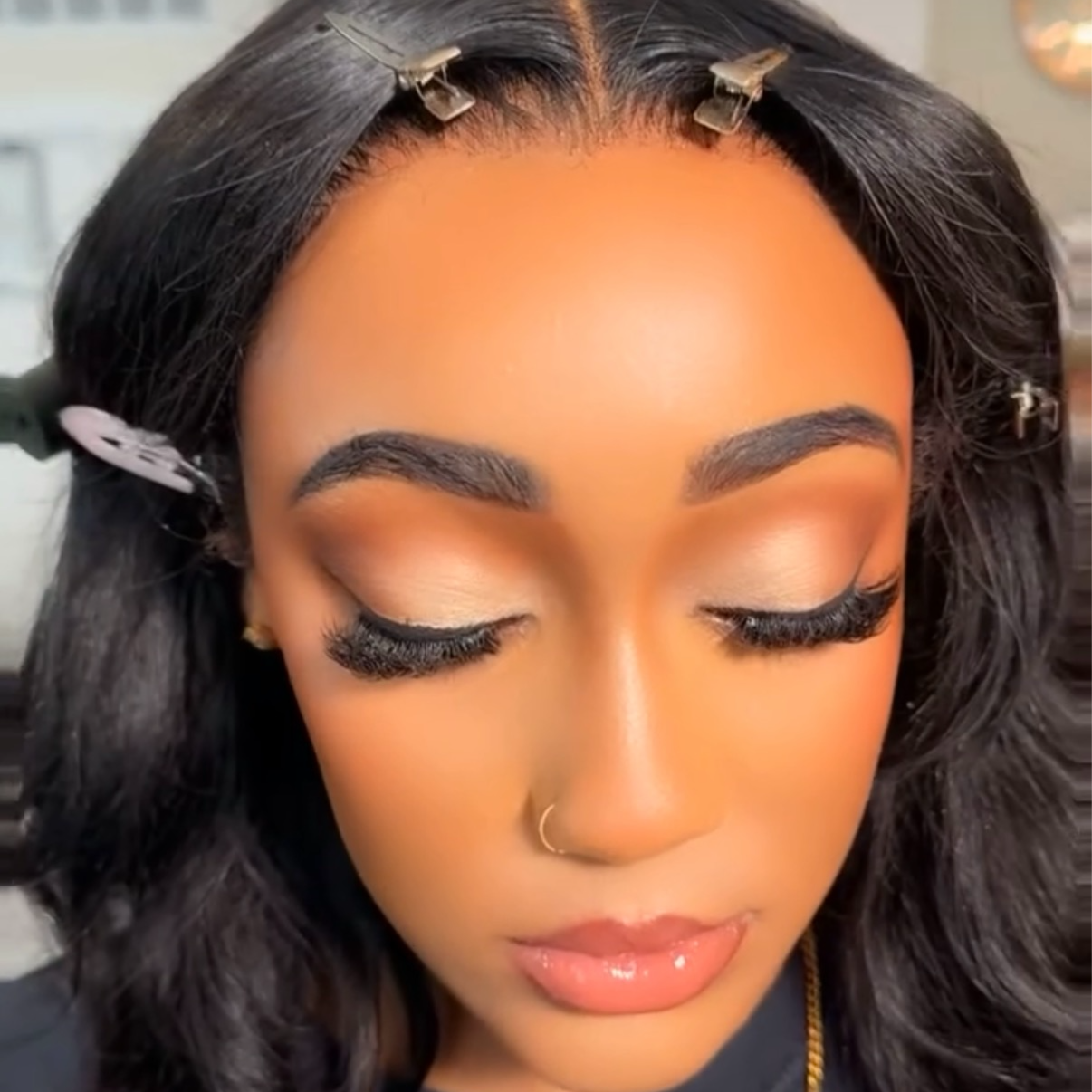 Natural Makeup Look at FACES BY MINDY