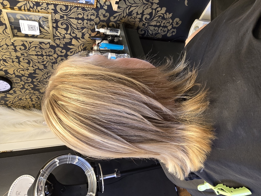 Highlights No Cut Or Blowdry