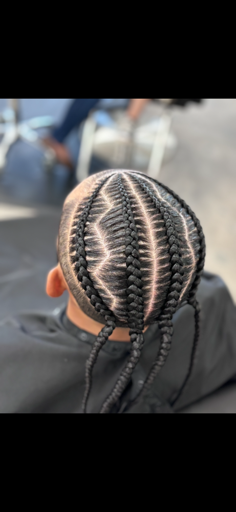 4 Braids