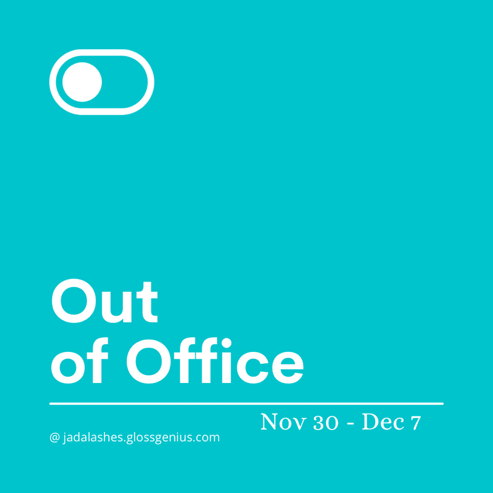 I Will Be Out Of Office
