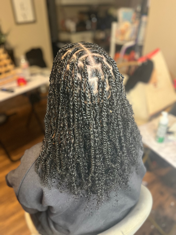 Boho Kinky Twist