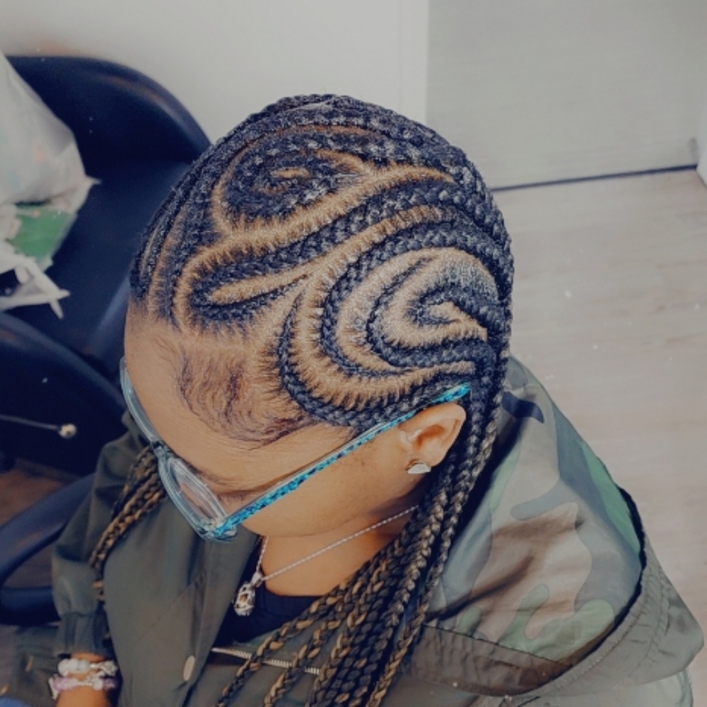 Maze Braids at LG Stylez LLC in Fraser, MI