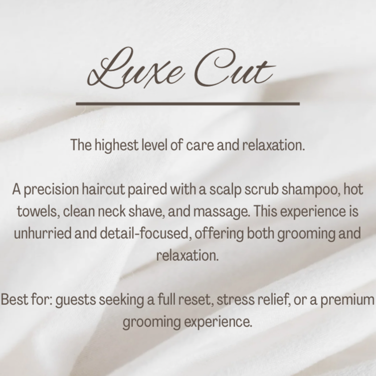 Luxe Cut