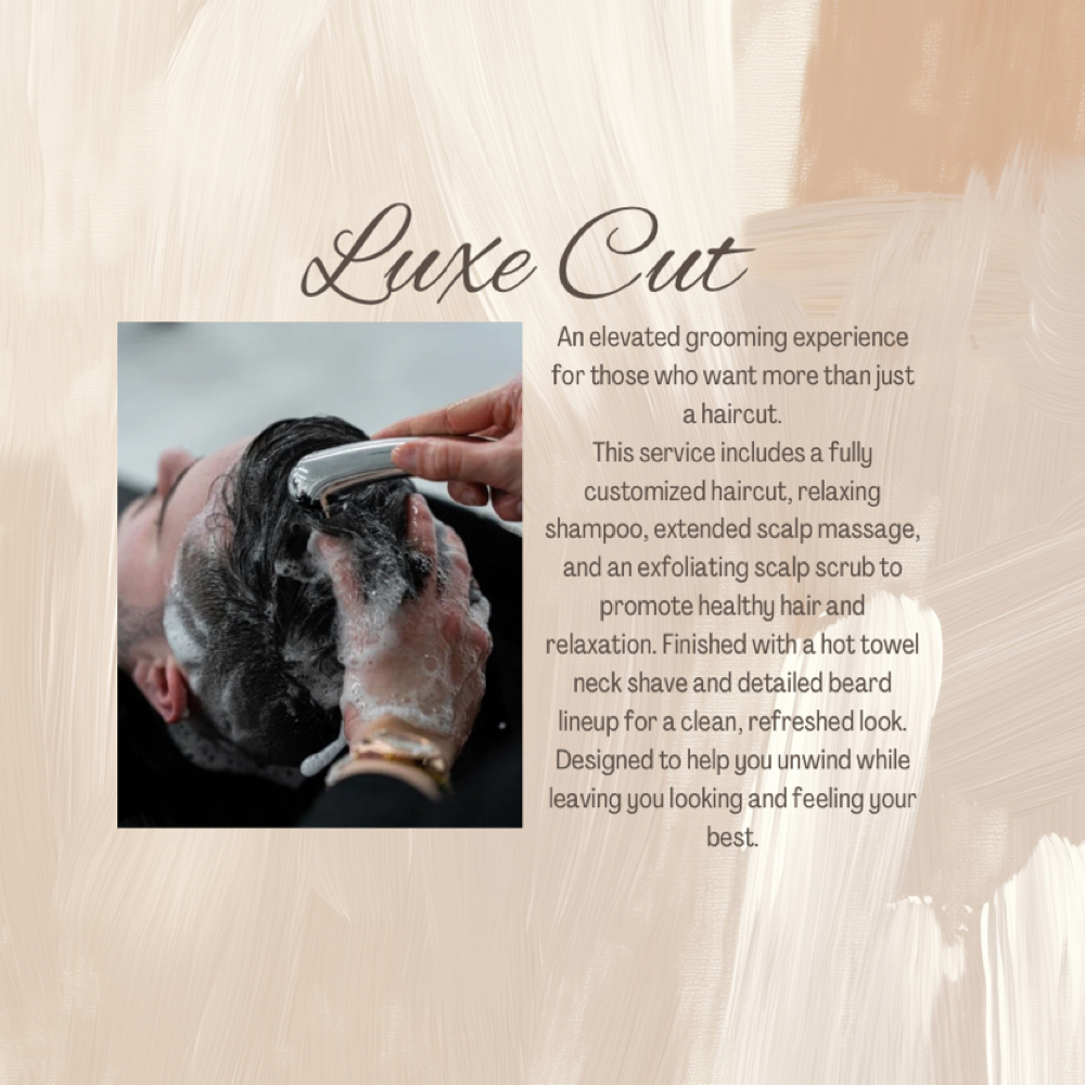Luxe Cut at Artisan Salon & Barber Studio in Lake Mary, FL