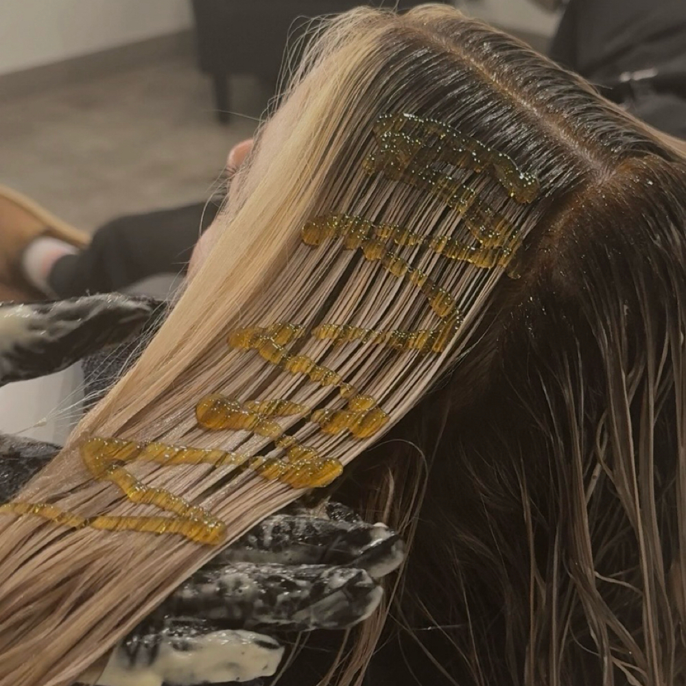 Gloss + Blowout at Color By Kiya in Denver, CO