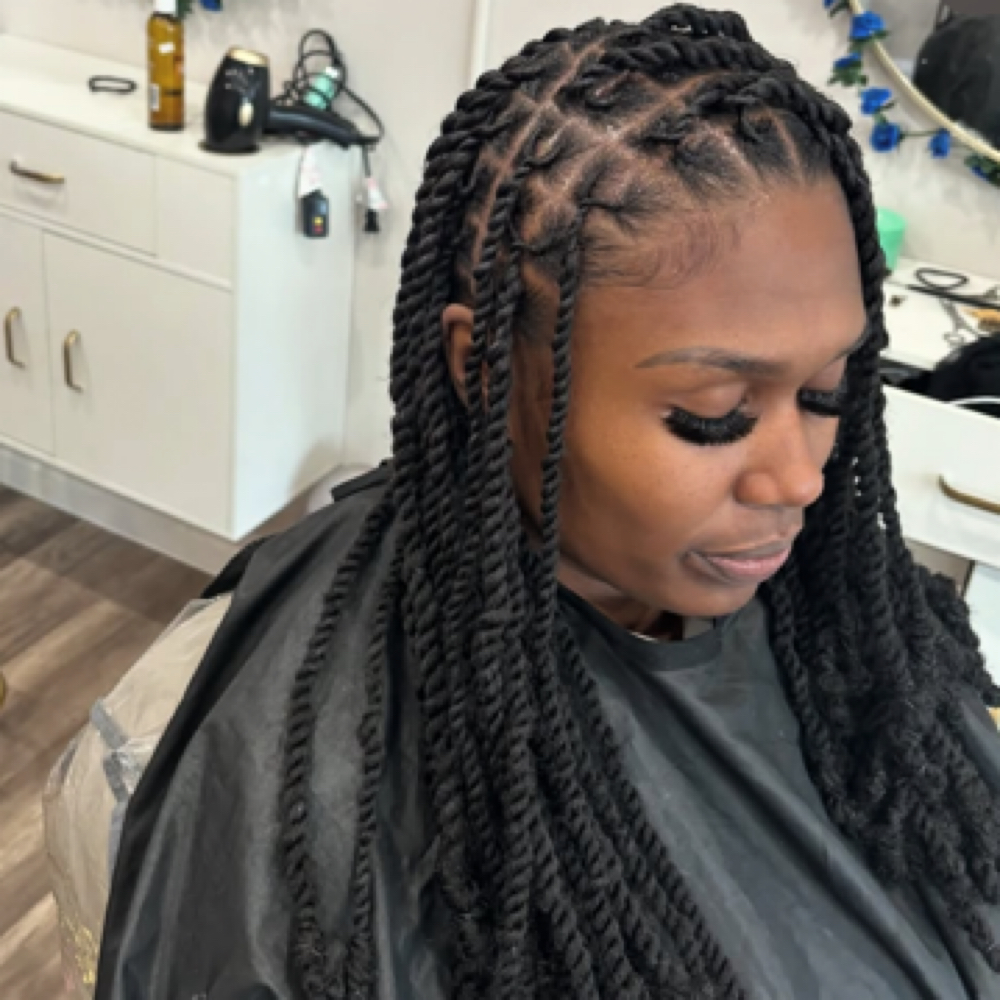 Invisible Locs at Looks By Ti in Milford, CT