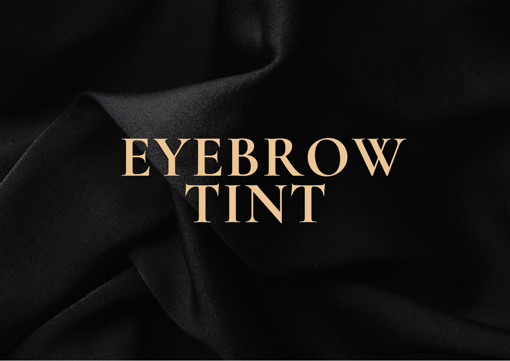 Eyebrow Tint