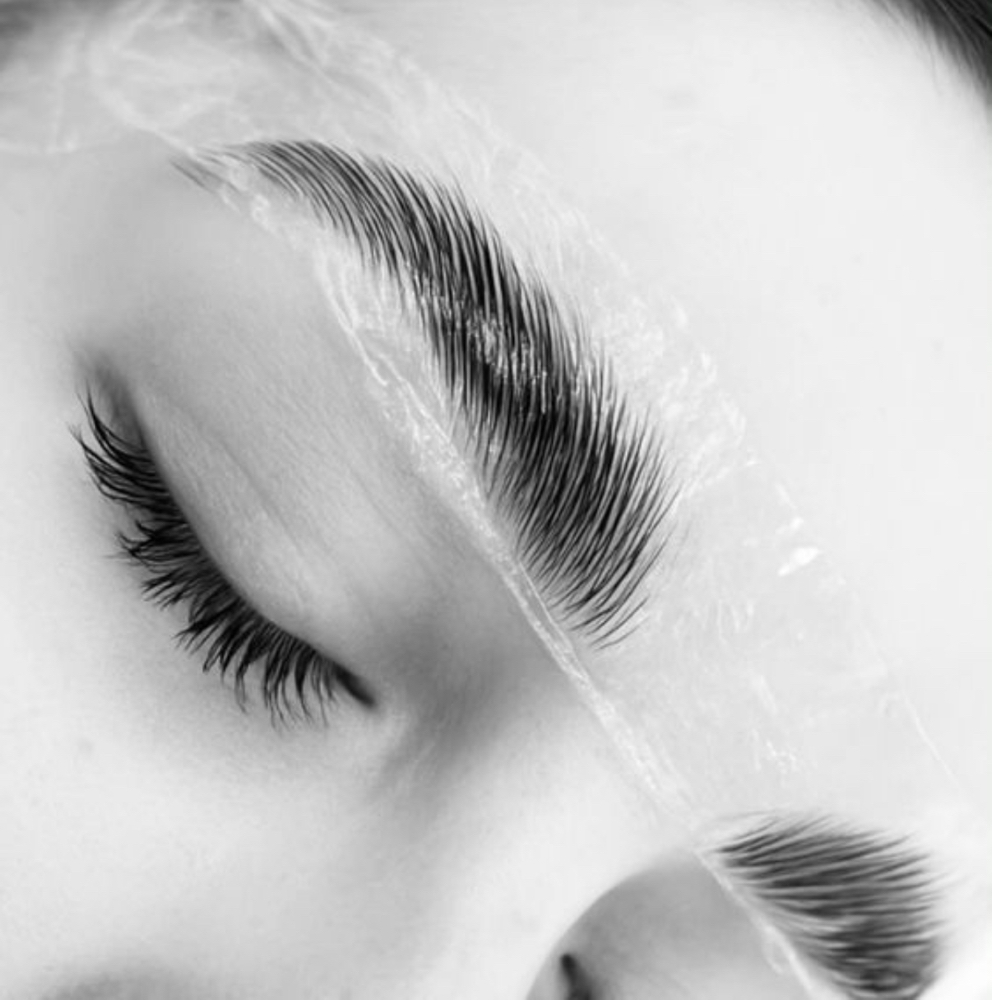Brow Lamination- No Wax