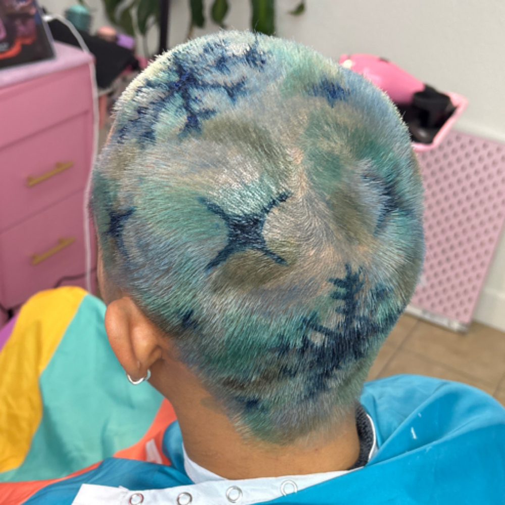 buzz cut design at tifft.any in San Jose, CA