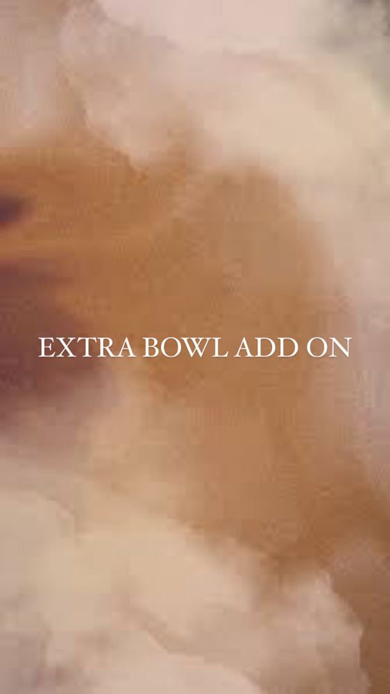 Extra Bowl Add On at Alexi Padavong in Aiea, HI