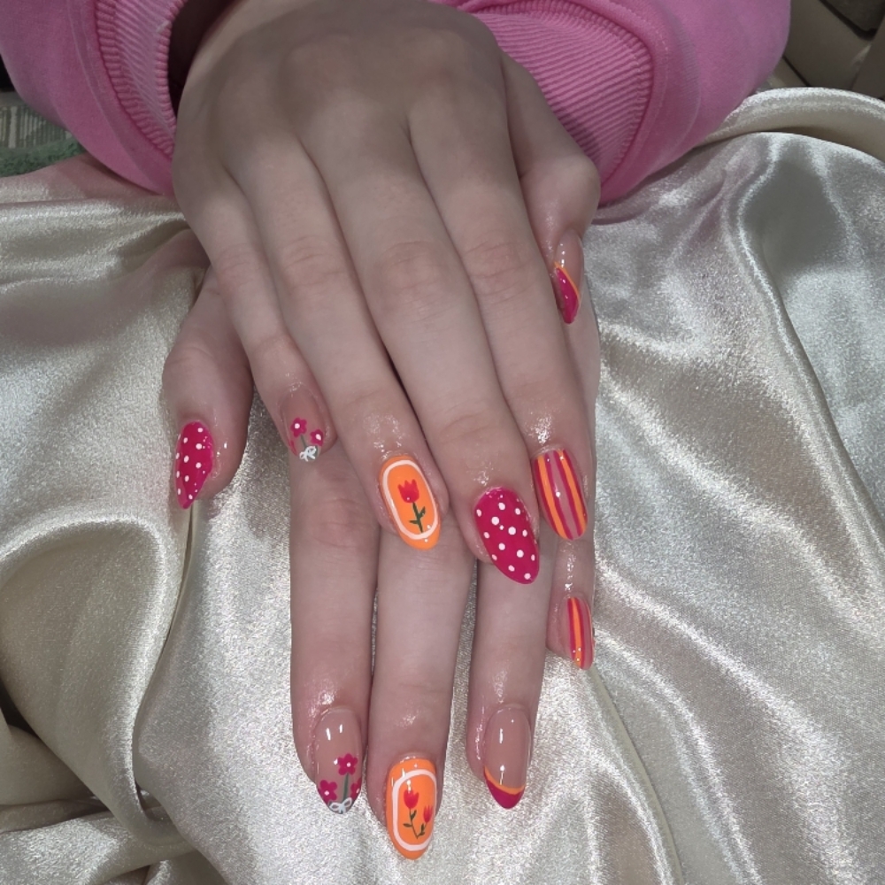 Sam’s Builder Gel Full Set at Elevated Beauty Lounge LLC in Waukesha, WI
