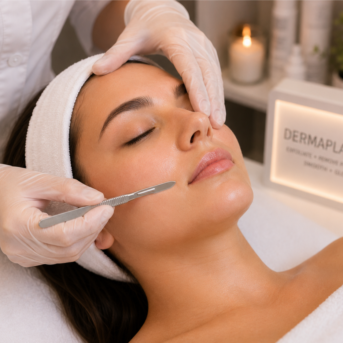 DERMAPLANING at OvsAnna Beauty in GLENDALE, CA