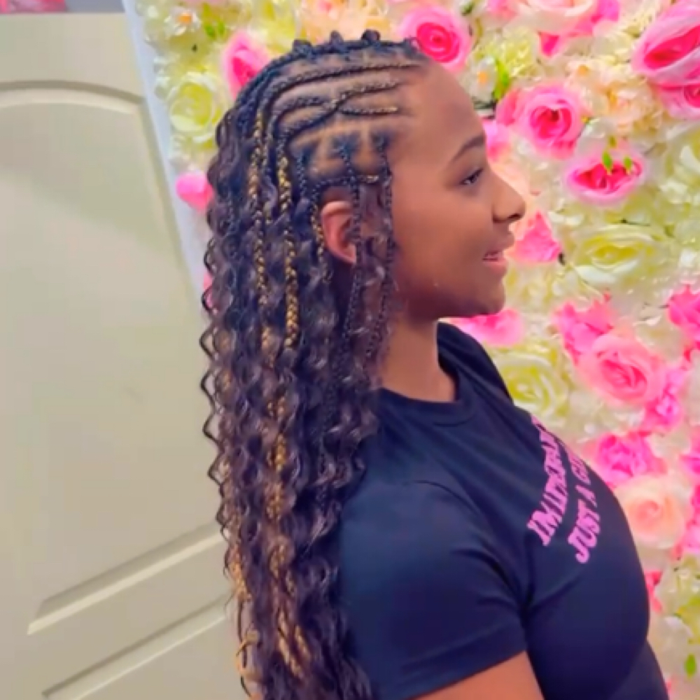 Boho And Conrcows For Kid at Reyes Styles Barbershop & Salon in Salisbury, MD
