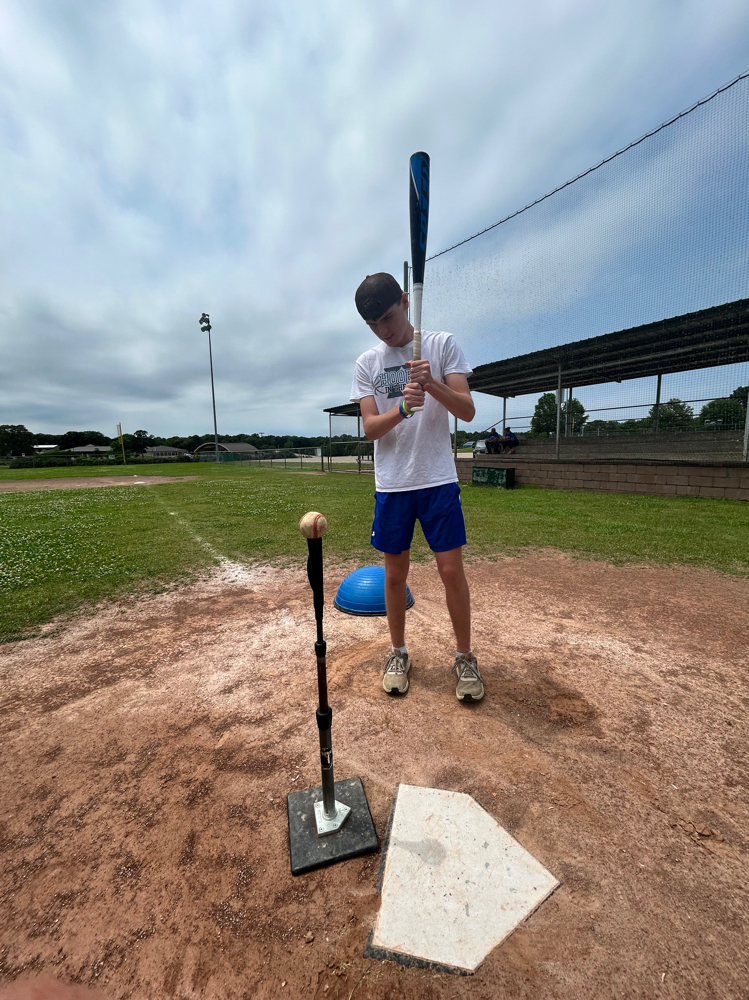 Hitting Lessons at Next Level Baseball in DeQueen, AR