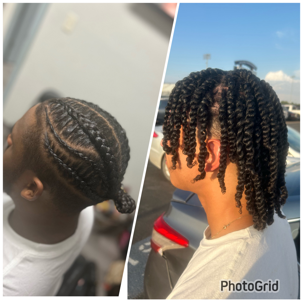 Braids and Twist