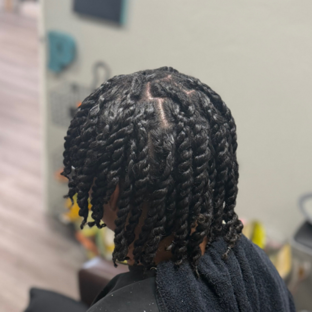 Braids and Twist at Kombed by Keelea in Edmond, OK