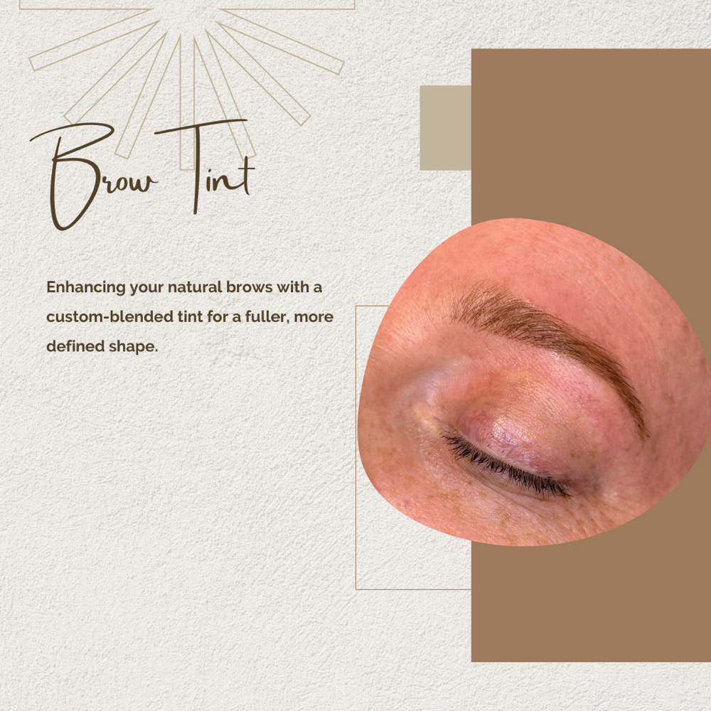 Brow Tint
