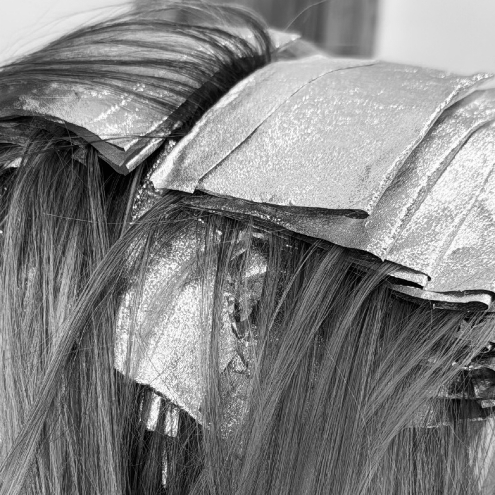 BLONDING at EC Hair Company in Elk City, OK