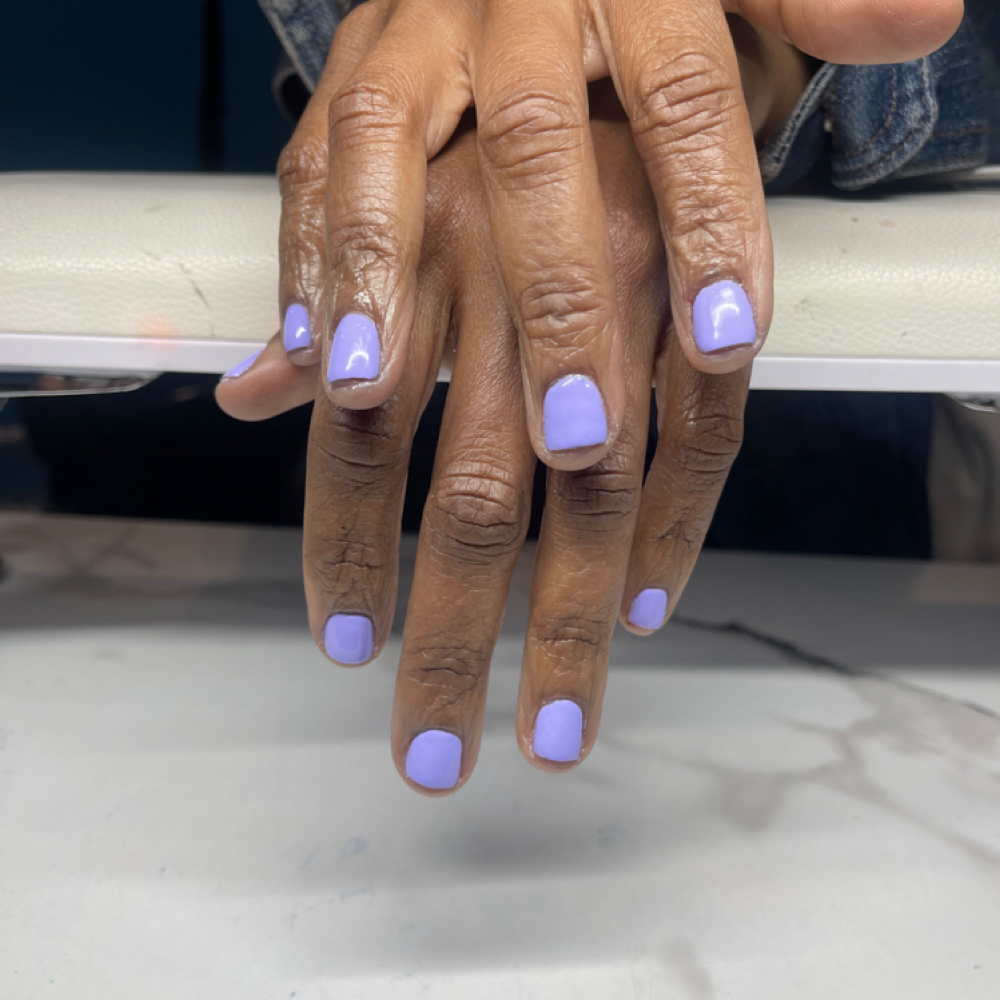 Classic Manicure at RAW Nails by Ray in Orlando, FL