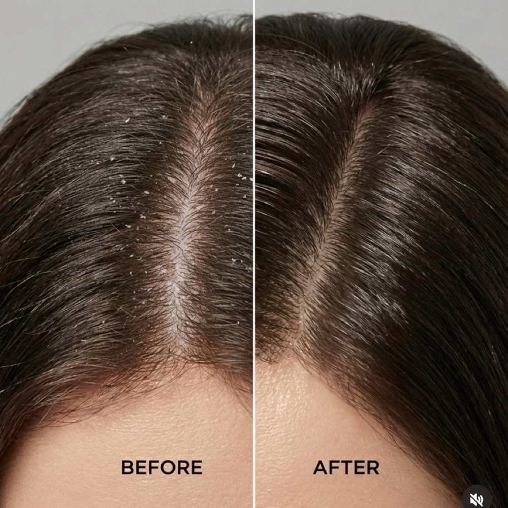 Scalp Treatment + Style at West View Salon & Spa in Fairview Park, OH