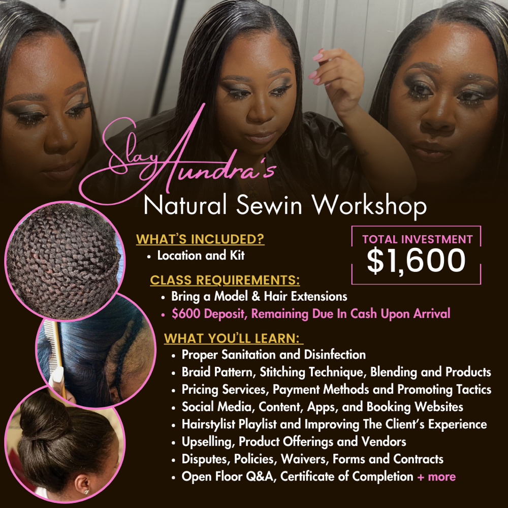SlayAundra's Natural Sewin Workshop