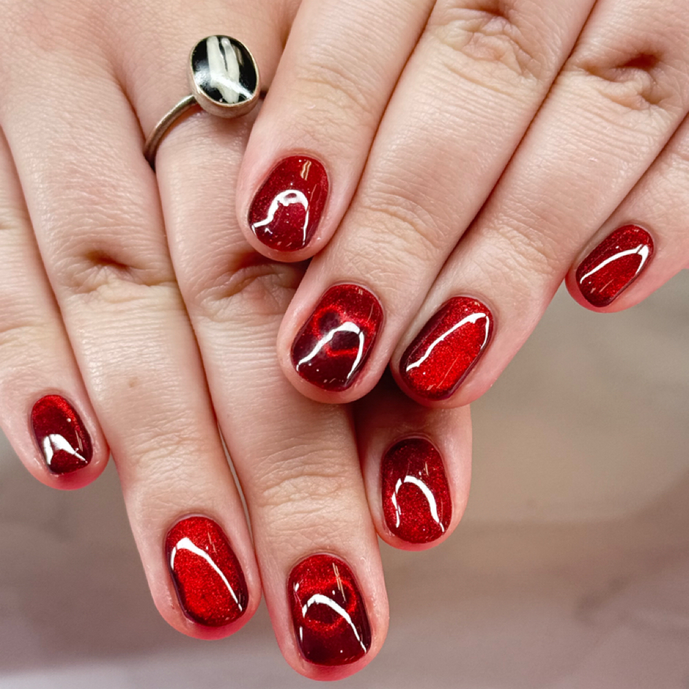 Structured Gel Mani + at Cherry Baum Nails in Saint Peters, MO