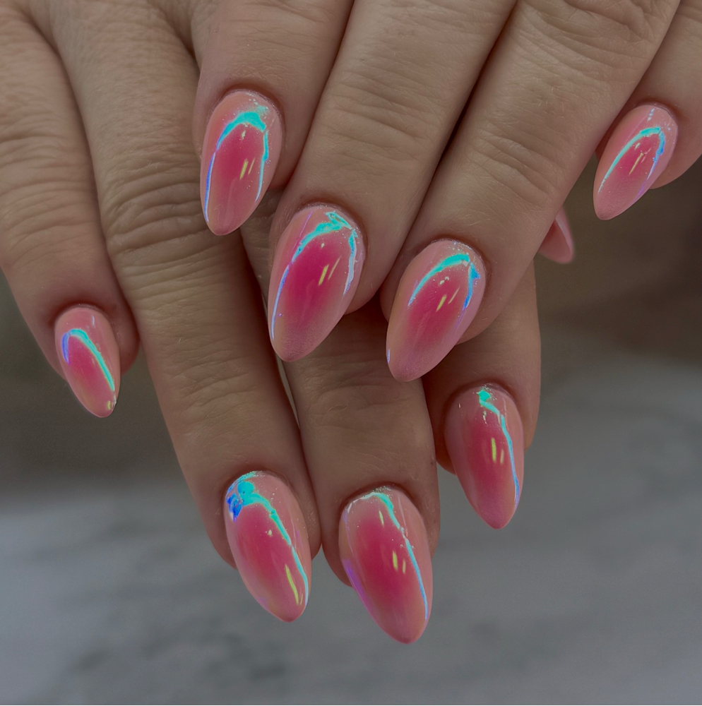 🧁Structured Gel Mani +🧁 at Cherry Baum Nails in Saint Peters, MO