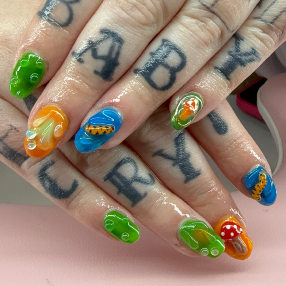 Structured Gel Mani at Cherry Baum Nails in Saint Peters, MO