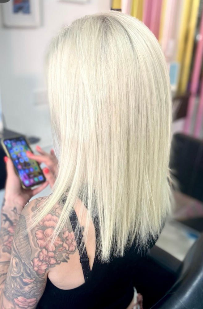 Scalp Bleach/Bleach retouch