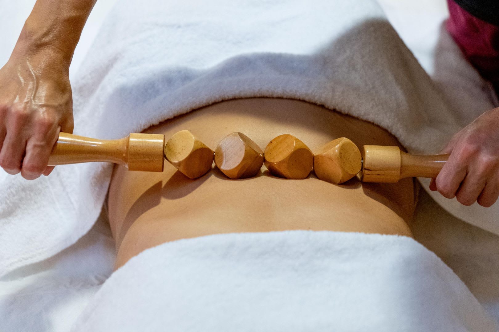 Wood Therapy (belly) at Polished Physique in HOBOKEN, NJ