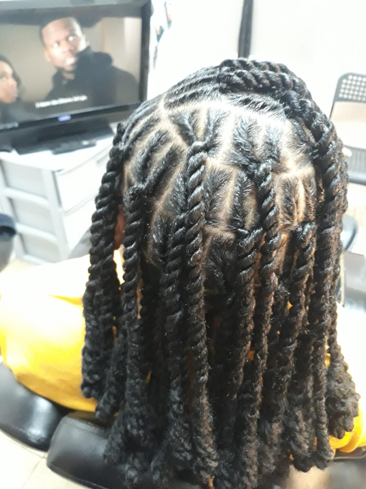 Invisible Locs (hair Included)