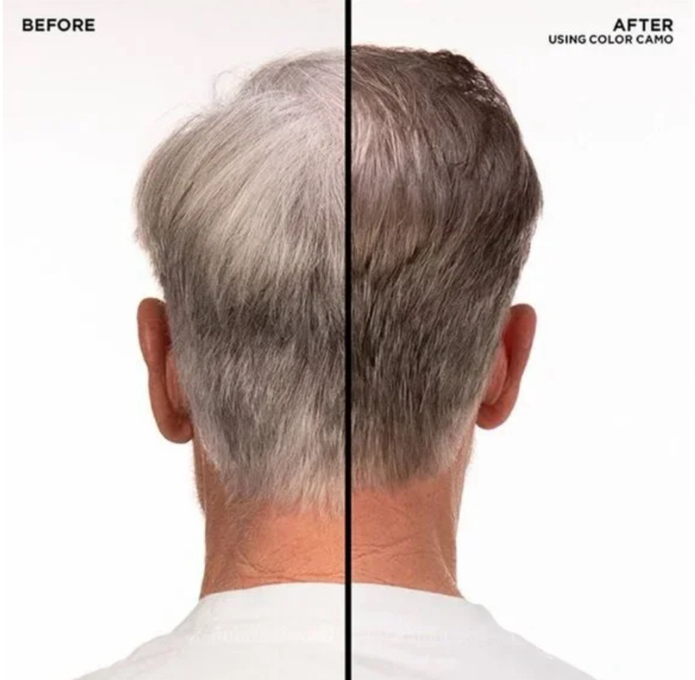 MENS GRAY BLENDING & HAIRCUT