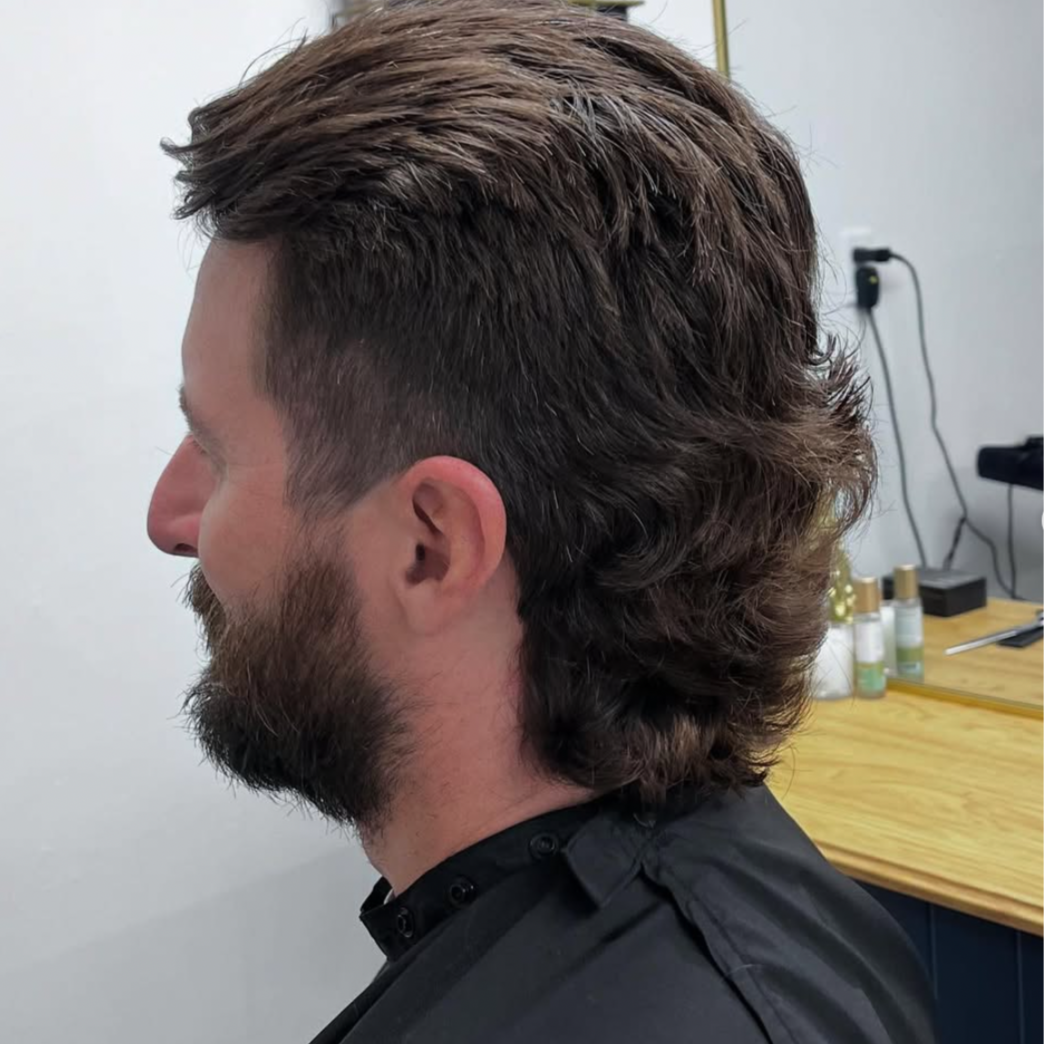 Precision Short Cut at MUSE Beauty Lounge in Taylor, TX