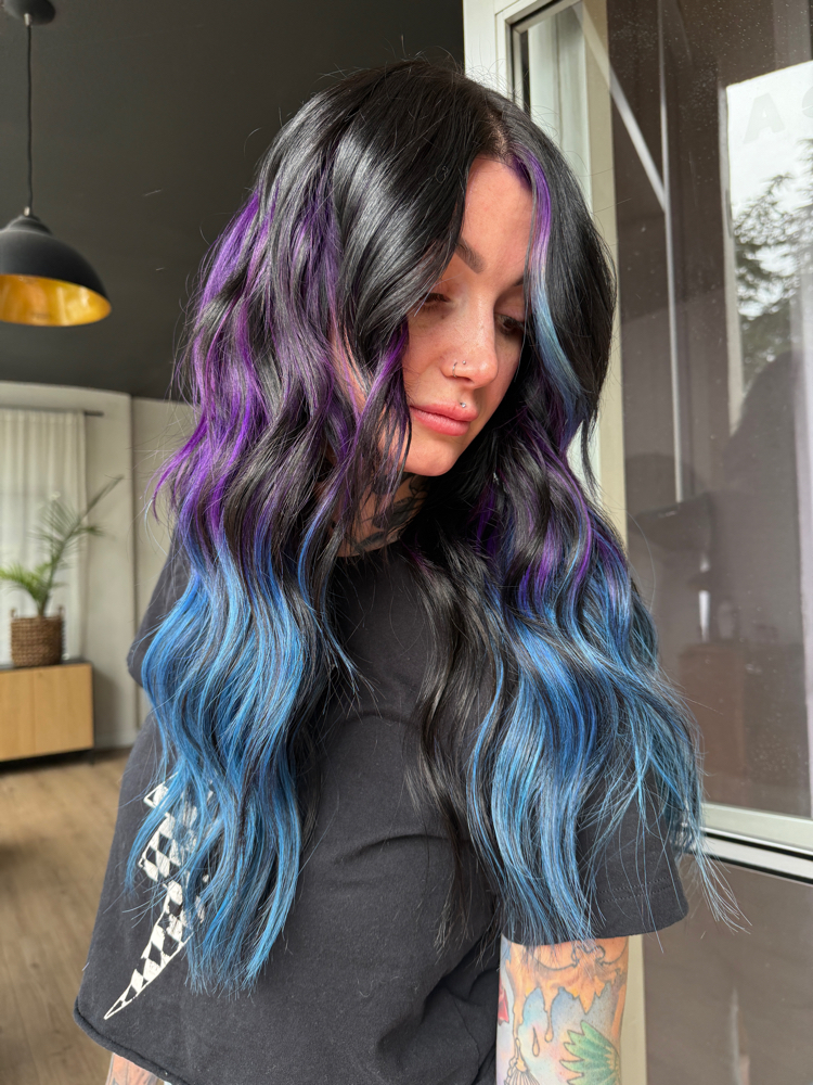 Hair Extension Wash & Style Package at Brittany Hawkins in Vacaville, CA