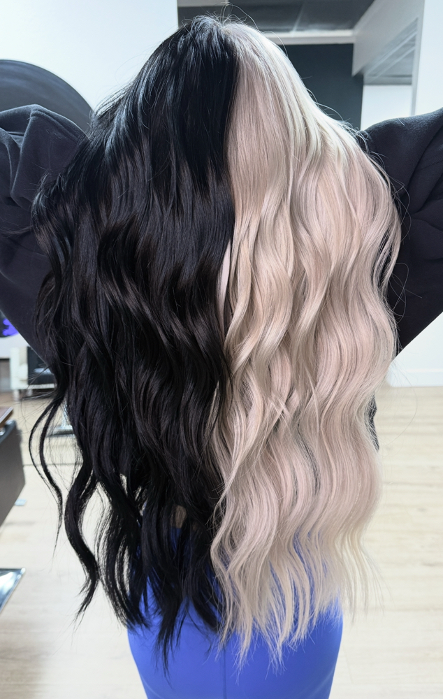 Hair Extension Wash & Style Package