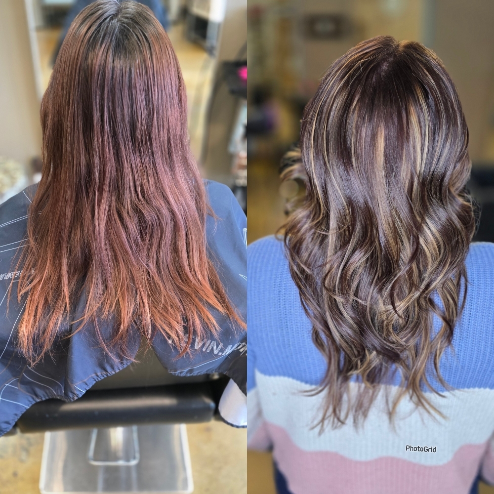 All Over Base Color&Full Highlights at Melissa Palmer in Grants Pass, OR