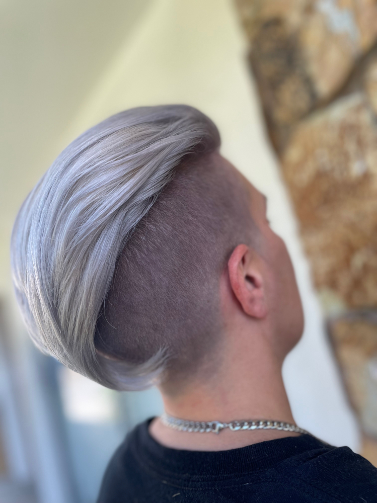 Silver Toner at Hidden beauty by luz in Tampa, FL